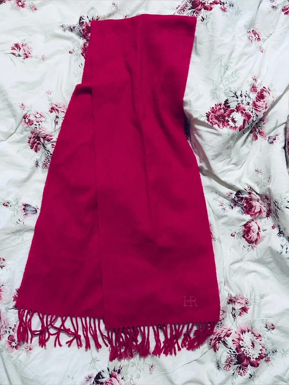 HR Hot Pink Scarf